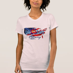 starker Hurrikan Houstons Texas harvey T-Shirt