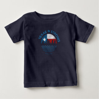 Starker Hurrikan Texas Harvey Baby-T - Shirt