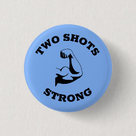 Starker Impfknopf Button