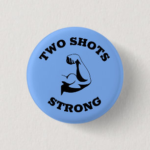 Starker Impfknopf Button