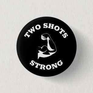 Starker Impfknopf Button