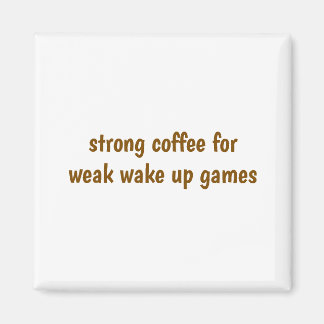 Starker Kaffee Magnet