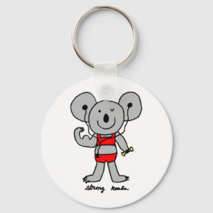 Starker Koala-Schlüsselanhänger Schlüsselanhänger