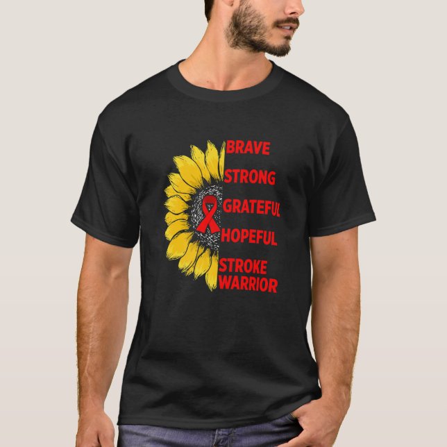 Starker Krieger: Überlebender Starker T-Shirt (Vorderseite)