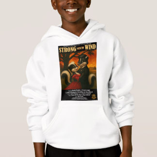 Starker Mit Dem Wind Filmparodie Hoodie
