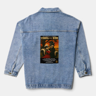 Starker Mit Dem Wind Filmparodie Jeansjacke