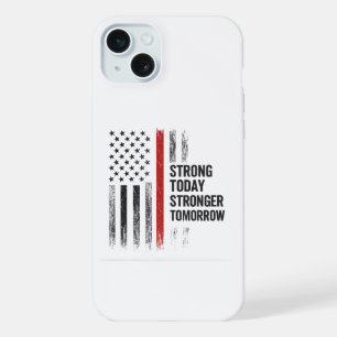 Stärker Morgen iPhone 15 Plus Hülle