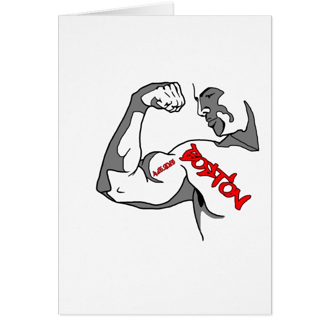 Starker Muskel Bostons (Vorne)