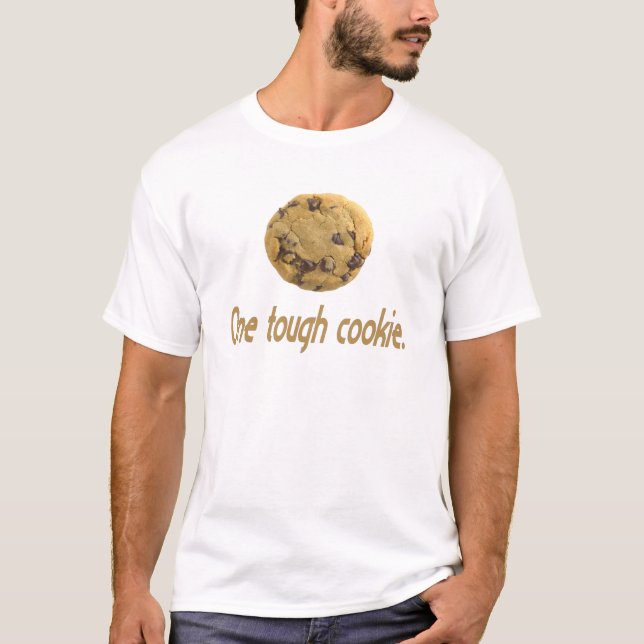 Starker Plätzchen T - Shirt (Vorderseite)
