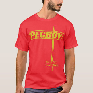 Starker Reaktionsjunge T-Shirt