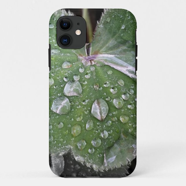 starker Regen Case-Mate iPhone Hülle (Rückseite)
