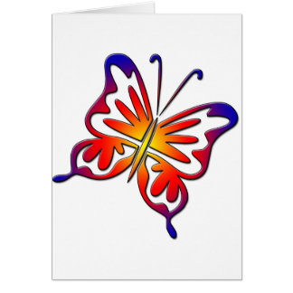 Starker Schmetterling