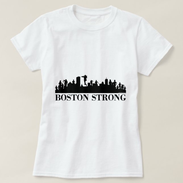 Starker Stolz Bostons T-Shirt (Design vorne)