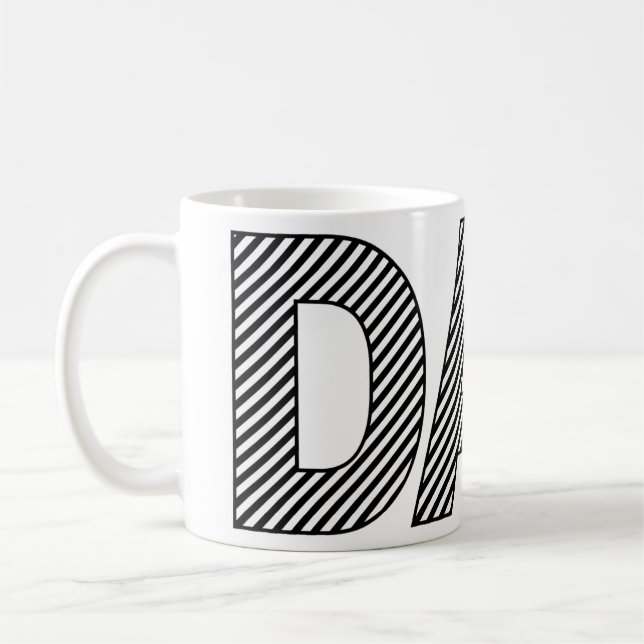 Starker und stilvoller VATER Kaffeetasse (Links)