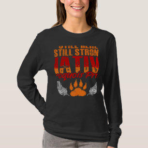 Starker Ureinwohner Irokesen-Ureinwohner-Stolz Ame T-Shirt