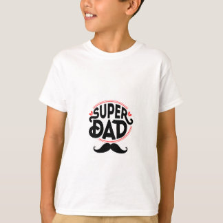 Starker Vater, starke Familie T-Shirt