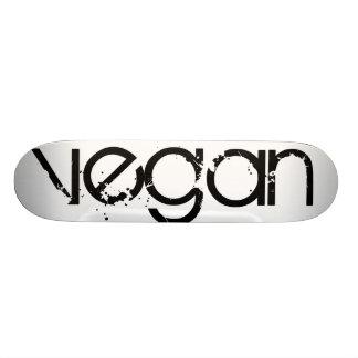 Starker veganer Skateboard