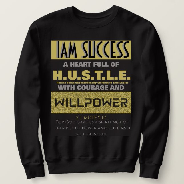 STARKER WILLE SWEATSHIRT (Design vorne)