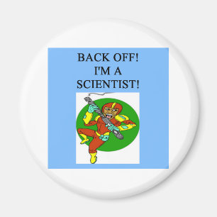 starker Wissenschaftler Magnet