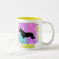 Starker Wolljacken-WaliserCorgi