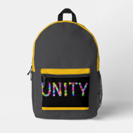 Stärker Zusammen | Inspirierend Bedruckter Rucksack