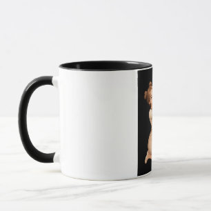Stärker Zusammen Paar Tasse Romantisches Geschen