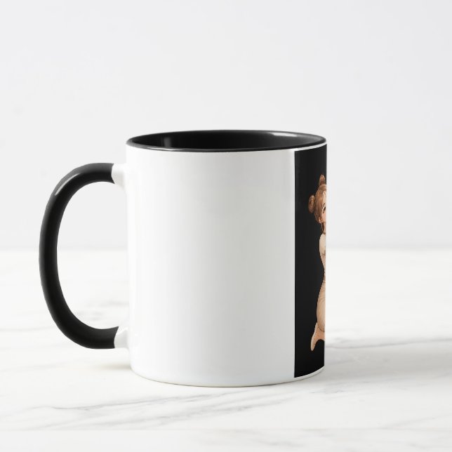 Stärker Zusammen Paar Tasse | Romantisches Geschen (Links)