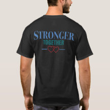 Stärker-Zusammen-T-Shirt
