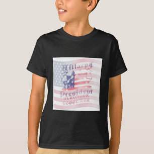 Stärker zusammen USA Hillary 4 Präsident Amerika T-Shirt