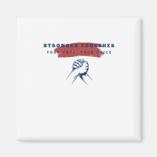 Stärkere Abstimmung Magnet