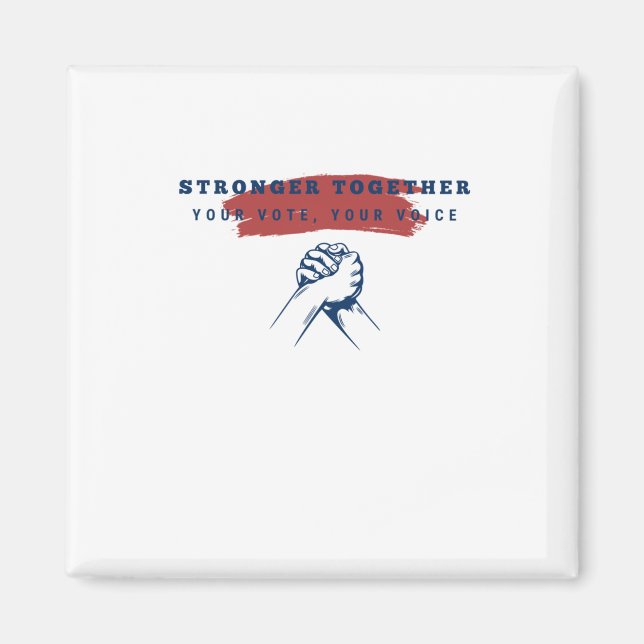 Stärkere Abstimmung Magnet (Vorne)