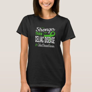 Stärkere als die Celiac-Krankheit, Aware für Celia T-Shirt