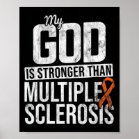 Stärkere Multipler Sklerose Frau Awareness Orange