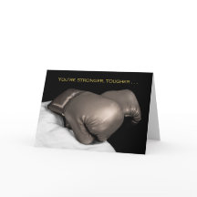 Stärkere, stärkere, hartnäckige Krebs-Ermutigung