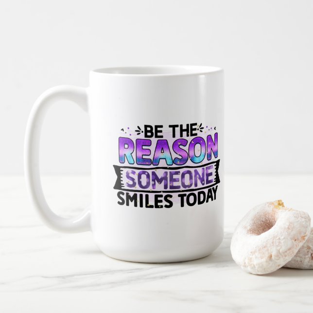 Stärkere Tasse (Mit Donut)