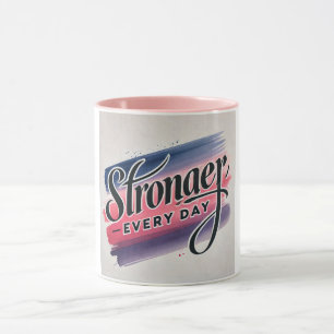 Stärkerer Alltag - Erleben Sie bald wieder gesund Tasse