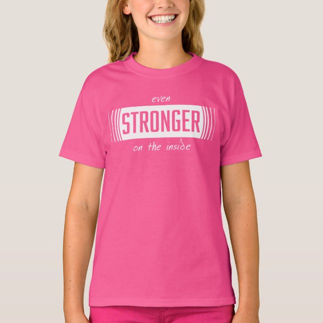 Stärkeres Inside Girls Shirt (Vorderseite)