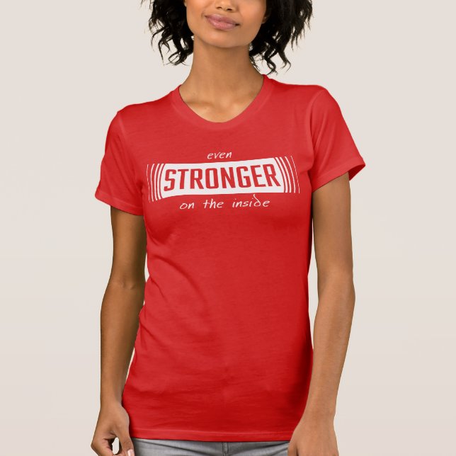 Stärkeres Inside Womens Shirt (Vorderseite)