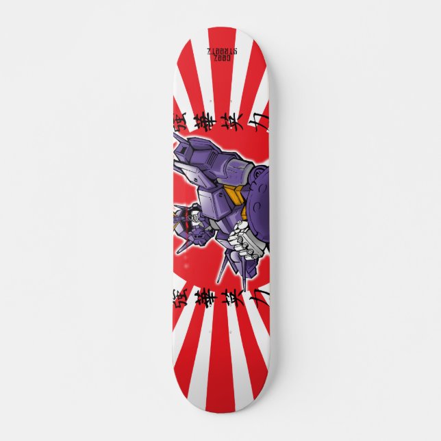 Stärkeres schnelleres Skateboard (Vorne)