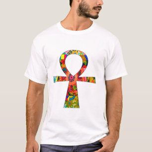 Starkes Ankh T-Shirt