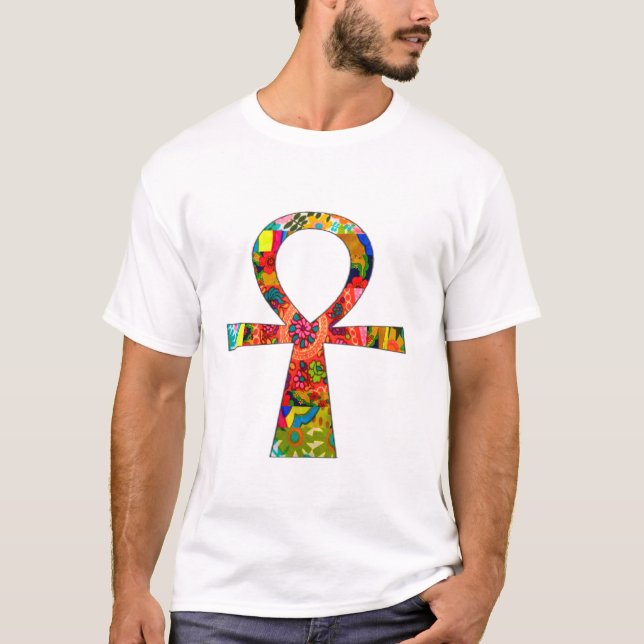 Starkes Ankh T-Shirt (Vorderseite)