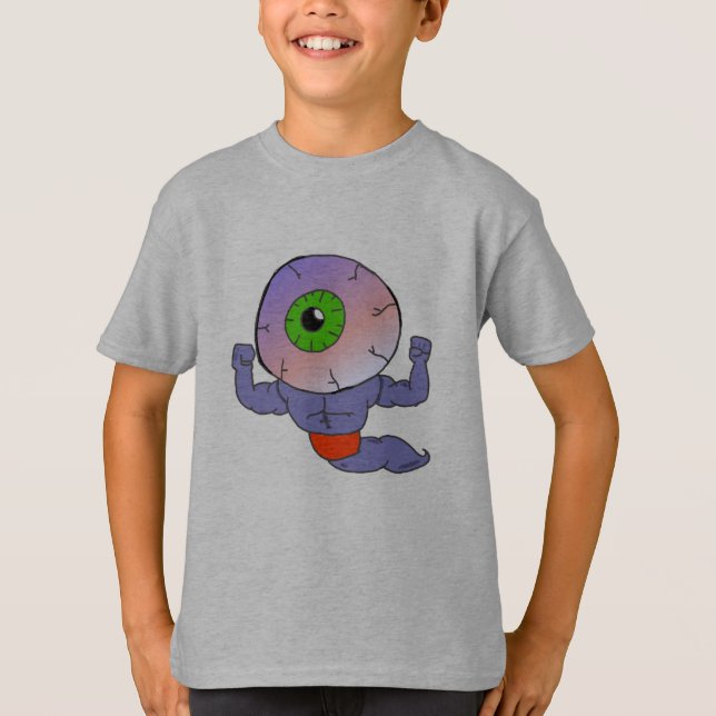 Starkes Auge T-Shirt (Vorderseite)