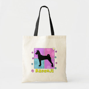Starkes Basenji Tragetasche