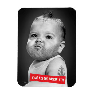 Starkes Beared Baby Magnet