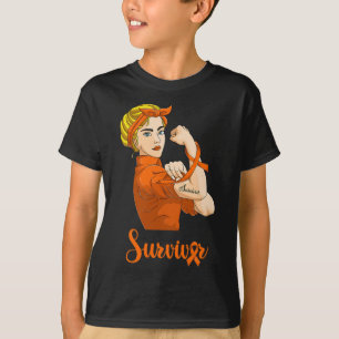 Starkes Bewusstsein für Blutkrebs T-Shirt