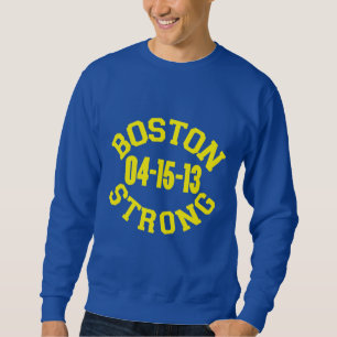 Starkes Boston erinnert sich Sweatshirt