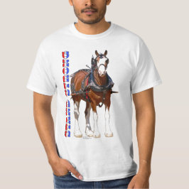 Starkes Clydesdale T-Shirt