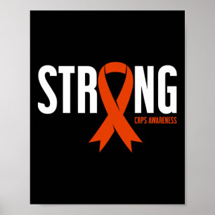 Starkes CRPS-Bewusstsein RSD CRPS-Bewusstsein Poster
