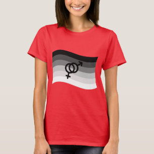 STARKES FLAGWELLEN MIT SYMBOL T-Shirt