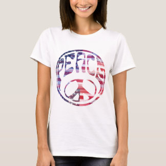 Starkes Friedenszeichen T-Shirt